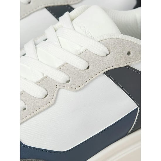 Jack And Jones Heren Aspire Runner Sportschoenen (Blazer Wit/Kasteelrots/Navy) - Image 5