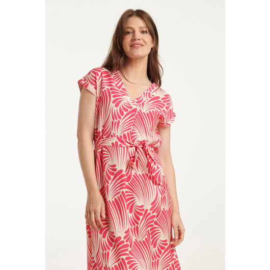 Smashed Lemon 25072 midi jurk met grafische print | - Image 5