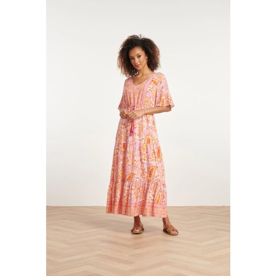 Smashed Lemon 24014 maxi zomerjurk met paisley print | - Image 1