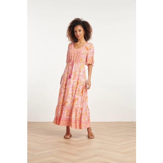 Smashed Lemon 24014 maxi zomerjurk met paisley print | - Image 2