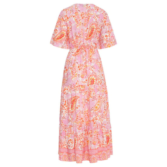 Smashed Lemon 24014 maxi zomerjurk met paisley print | - Image 4