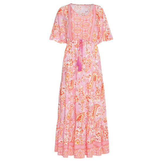 Smashed Lemon 24014 maxi zomerjurk met paisley print | - Image 5
