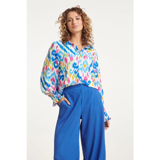 Smashed Lemon 24050 tribal print blouse | - Image 1