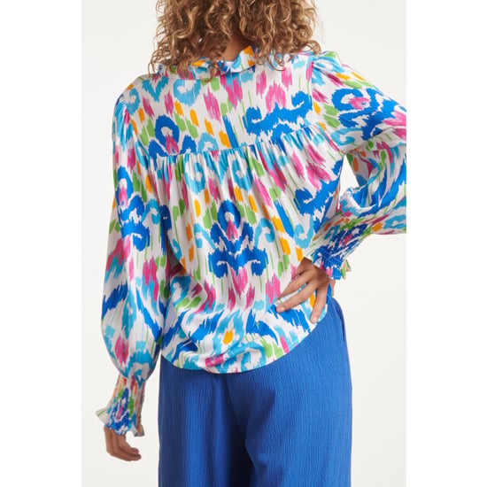 Smashed Lemon 24050 tribal print blouse | - Image 2