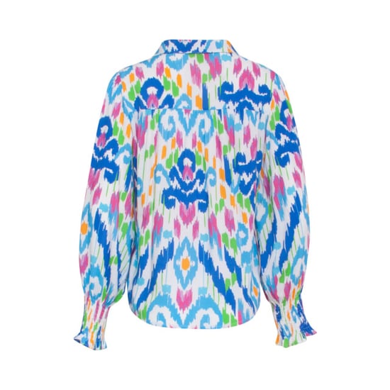 Smashed Lemon 24050 tribal print blouse | - Image 5