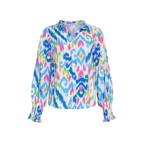 Smashed Lemon 24050 tribal print blouse | - Image 6