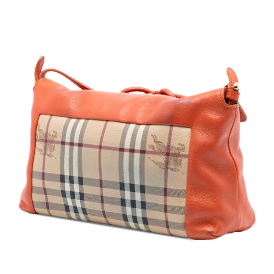 Pre-owned Haymarket Check Coated Canvas Leah Crossbody - Image 2