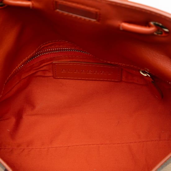 Pre-owned Haymarket Check Coated Canvas Leah Crossbody - Image 4
