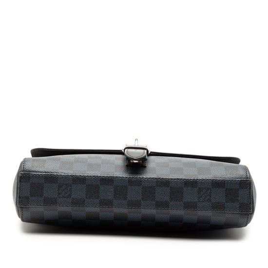 Begagnad Damier Cobalt Newport Messenger Pm - Image 3