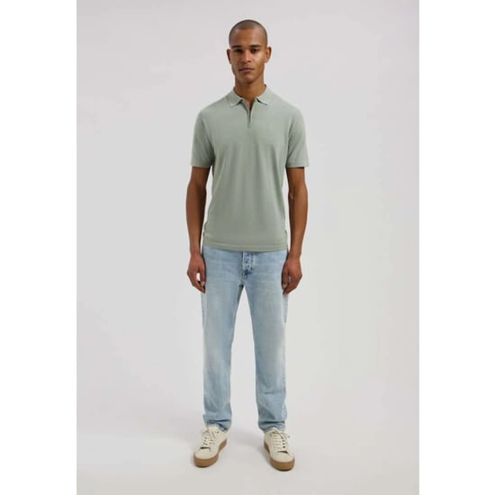 Dstrezzed Ds dorian zip polo - Image 2