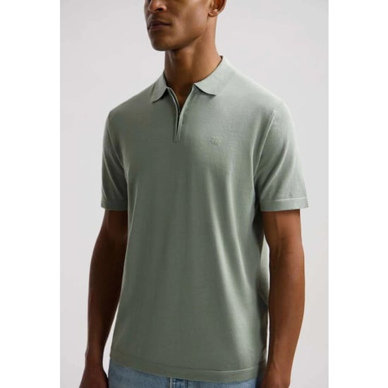 Dstrezzed Ds dorian zip polo - Image 6