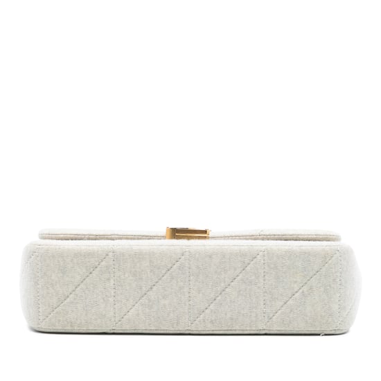 Tweedehands Medium Jersey Wol Patchwork Jamie Crossbody - Image 3