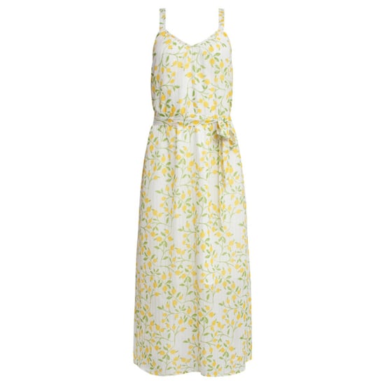 Smashed Lemon 25011 midi strappy jurk met citroenprint | - Image 3