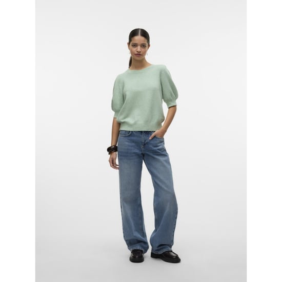 Vero Moda Vmdoffy 24 o-neck pullover ga noos mint - Image 4