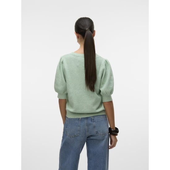 Vero Moda Vmdoffy 24 o-neck pullover ga noos mint - Image 5