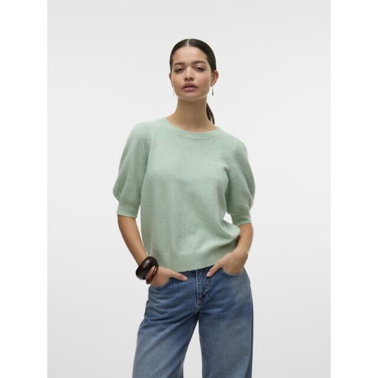 Vero Moda Vmdoffy 24 o-neck pullover ga noos mint - Image 6