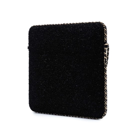 Tweedehands Cc Tweed Ketting Tablet Houder Schoudertas - Image 2