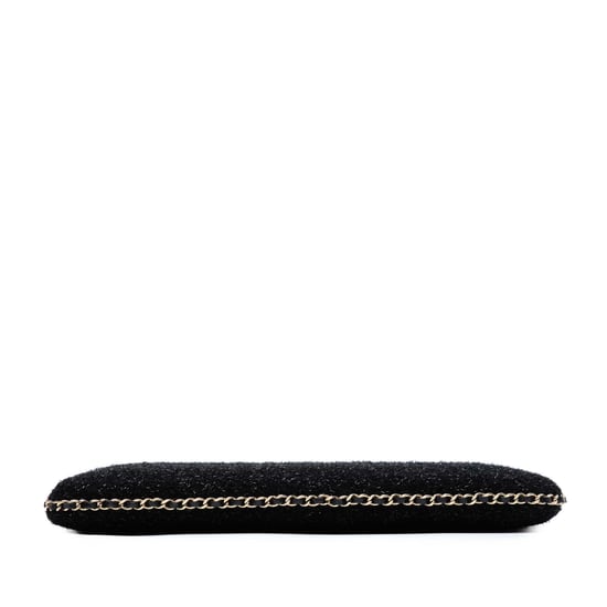 Tweedehands Cc Tweed Ketting Tablet Houder Schoudertas - Image 3