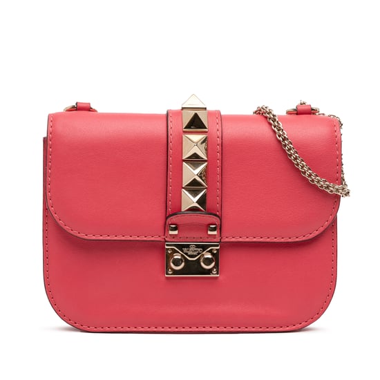 Pre-owned Small Rockstud Glam Lock Crossbody - Image 1