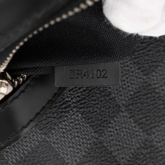 Pre-owned Damier Graphite Mick Mm - Image 6