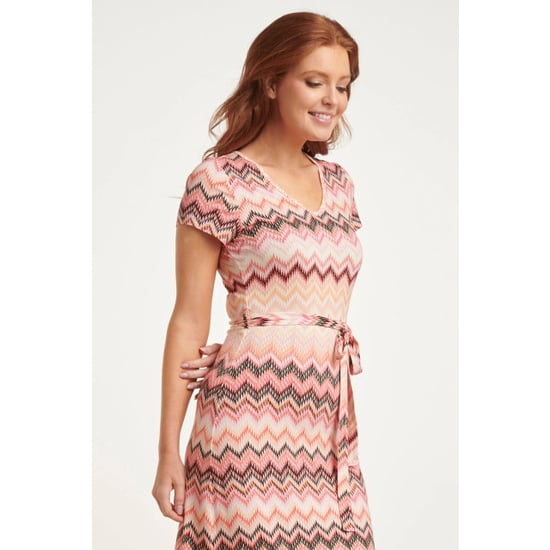 Smashed Lemon 24458 zigzag zomerjurk met vrolijke en | - Image 2