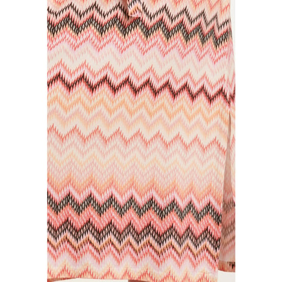 Smashed Lemon 24458 zigzag zomerjurk met vrolijke en | - Image 3