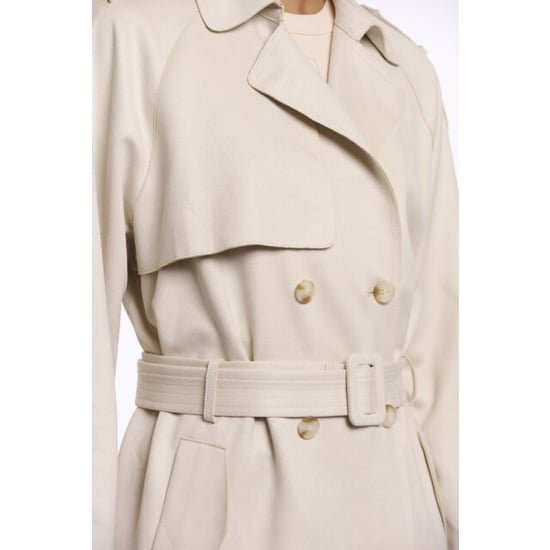 Rino & Pelle double breasted coat with belt elsje.7002621 9030 birch - Image 4