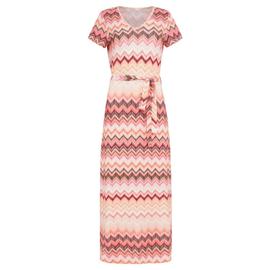 Smashed Lemon 24458 zigzag zomerjurk met vrolijke en | - Image 5