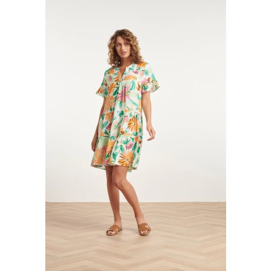 Smashed Lemon 24041 bloemenprint jurk | - Image 2