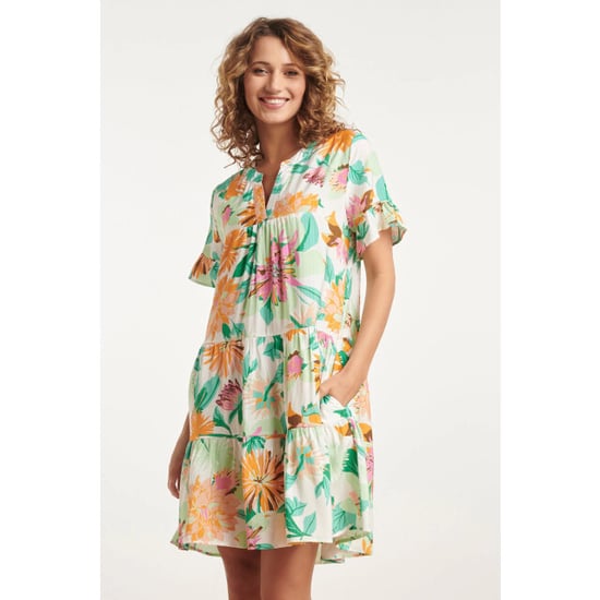 Smashed Lemon 24041 bloemenprint jurk | - Image 3