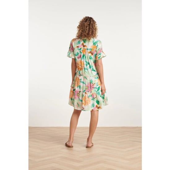 Smashed Lemon 24041 bloemenprint jurk | - Image 4