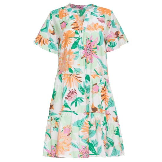 Smashed Lemon 24041 bloemenprint jurk | - Image 6