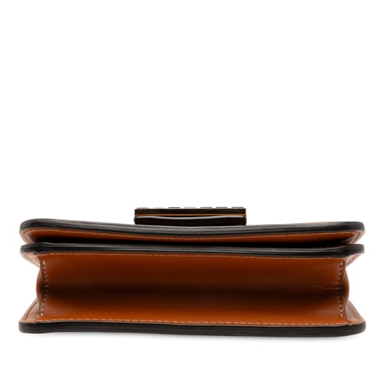 Pre-owned Leather Crystal Fab Crossbody - Image 3