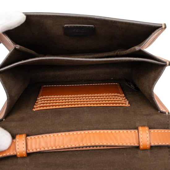 Pre-owned Leather Crystal Fab Crossbody - Image 4