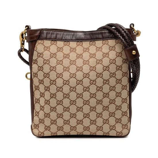 Pre-owned Gg Canvas Crossbody - Image 1