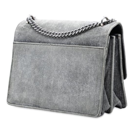 Tweedehands Medium Denim Monogram Sunset Crossbody - Image 2