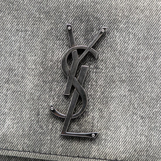 Tweedehands Medium Denim Monogram Sunset Crossbody - Image 6