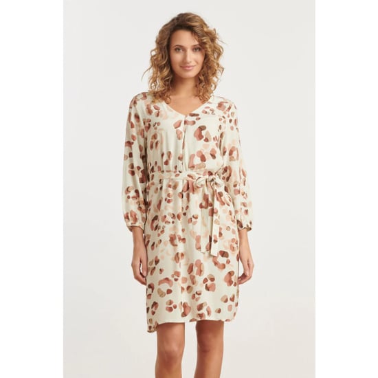 Smashed Lemon 25163 korte jurk met dierenprint-tinten | - Image 1