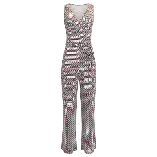 Smashed Lemon 24439 donkere grafische print jumpsuit | - Image 2