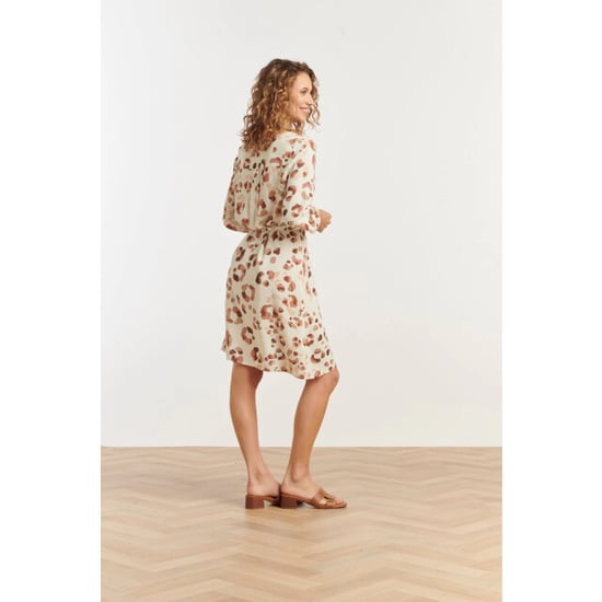 Smashed Lemon 25163 korte jurk met dierenprint-tinten | - Image 3
