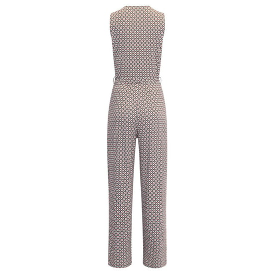 Smashed Lemon 24439 donkere grafische print jumpsuit | - Image 3
