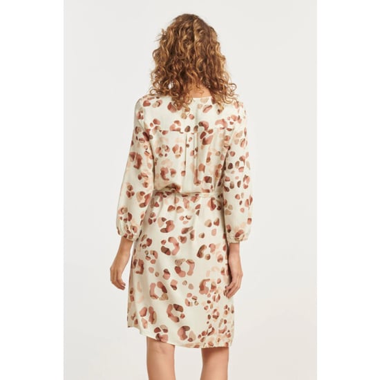 Smashed Lemon 25163 korte jurk met dierenprint-tinten | - Image 6