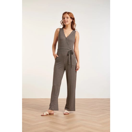 Smashed Lemon 24439 donkere grafische print jumpsuit | - Image 6
