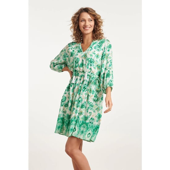 Smashed Lemon 24140 fris ornamentprint jurk met v-hals | - Image 5