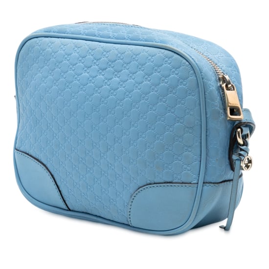 Begagnad Mini Microguccissima Bree Crossbody - Image 2