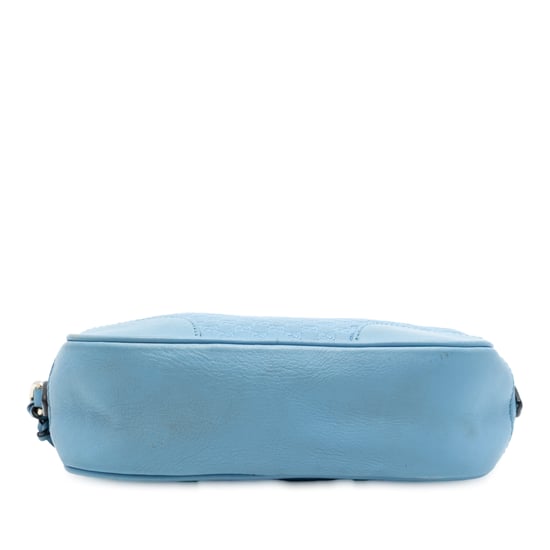 Begagnad Mini Microguccissima Bree Crossbody - Image 3