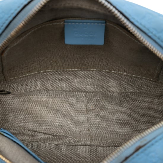 Begagnad Mini Microguccissima Bree Crossbody - Image 4