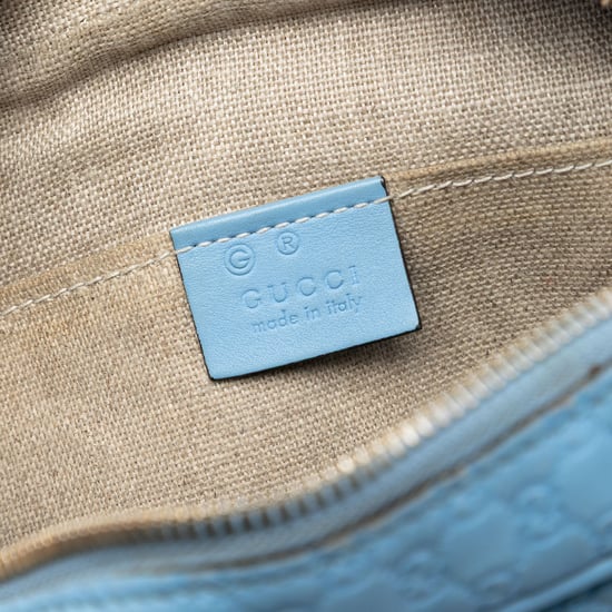 Begagnad Mini Microguccissima Bree Crossbody - Image 5