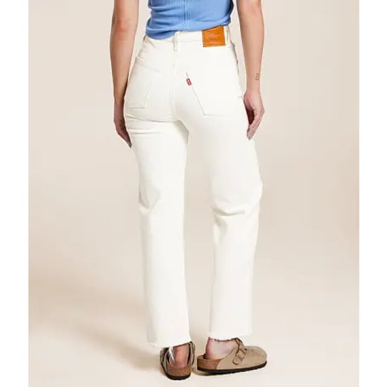 Levi's ribcage straight ankle cloud over 72693 0076 - Image 2