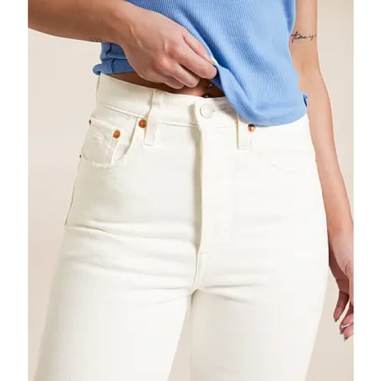 Levi's ribcage straight ankle cloud over 72693 0076 - Image 3